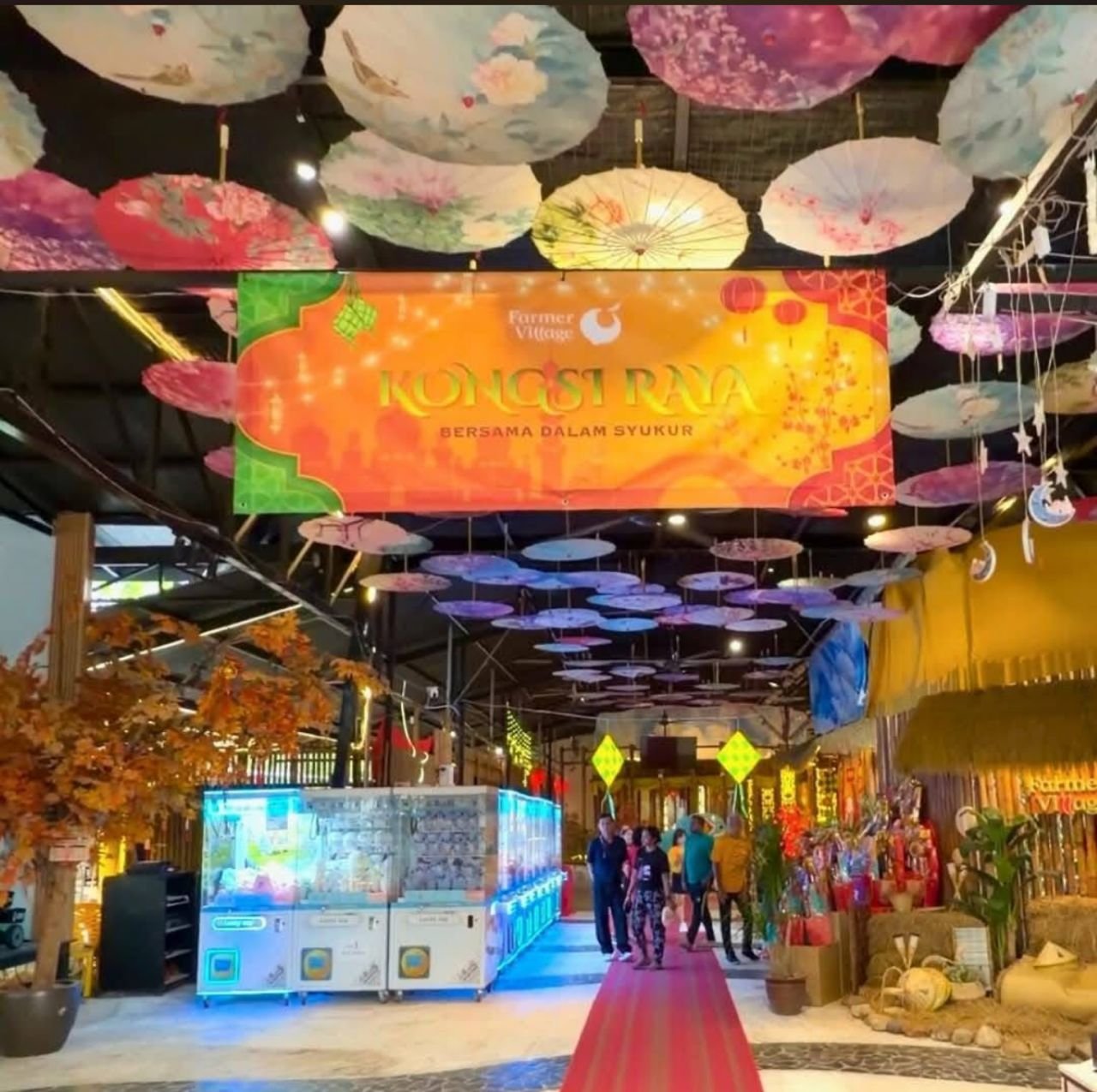Kongsi Raya celebration at Farmer Village